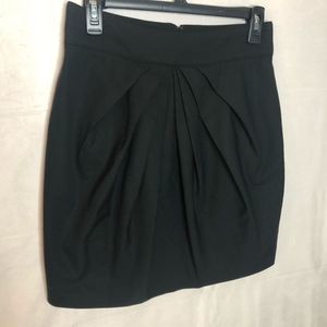 Catherine Malandrino Black Pleated Skirt 4